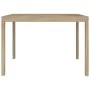 Mesa de comedor madera maciza de acacia 110x70x75 cm de , Mesas de cocina y de comedor - Ref: Foro24-345081, Precio: 151,13 €...