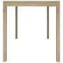 Mesa de comedor madera maciza de acacia 110x70x75 cm de , Mesas de cocina y de comedor - Ref: Foro24-345081, Precio: 151,13 €...