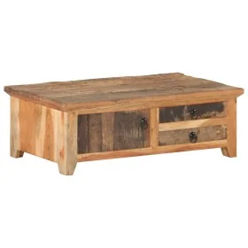 Mesa de centro de madera maciza reciclada 90x50x31 cm de , Mesas de centro - Ref: Foro24-320384, Precio: 228,46 €, Descuento: %