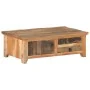 Mesa de centro de madera maciza reciclada 90x50x31 cm de , Mesas de centro - Ref: Foro24-320384, Precio: 228,46 €, Descuento: %