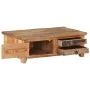 Mesa de centro de madera maciza reciclada 90x50x31 cm de , Mesas de centro - Ref: Foro24-320384, Precio: 228,46 €, Descuento: %