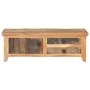 Mesa de centro de madera maciza reciclada 90x50x31 cm de , Mesas de centro - Ref: Foro24-320384, Precio: 228,46 €, Descuento: %