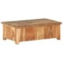 Mesa de centro de madera maciza reciclada 90x50x31 cm de , Mesas de centro - Ref: Foro24-320384, Precio: 228,46 €, Descuento: %