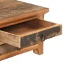 Mesa de centro de madera maciza reciclada 90x50x31 cm de , Mesas de centro - Ref: Foro24-320384, Precio: 228,46 €, Descuento: %