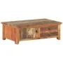 Mesa de centro de madera maciza reciclada 90x50x31 cm de , Mesas de centro - Ref: Foro24-320384, Precio: 228,46 €, Descuento: %