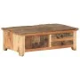 Mesa de centro de madera maciza reciclada 90x50x31 cm de , Mesas de centro - Ref: Foro24-320384, Precio: 228,46 €, Descuento: %