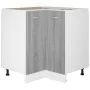 Armario cocina “Lyon” madera ingeniería gris Sonoma de , Armarios de cocina - Ref: Foro24-815583, Precio: 99,96 €, Descuento: %