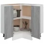 Armario cocina “Lyon” madera ingeniería gris Sonoma de , Armarios de cocina - Ref: Foro24-815583, Precio: 99,96 €, Descuento: %