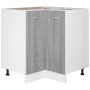 Armario cocina “Lyon” madera ingeniería gris Sonoma de , Armarios de cocina - Ref: Foro24-815583, Precio: 99,96 €, Descuento: %