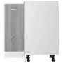 Armario cocina “Lyon” madera ingeniería gris Sonoma de , Armarios de cocina - Ref: Foro24-815583, Precio: 99,96 €, Descuento: %