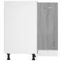 Armario cocina “Lyon” madera ingeniería gris Sonoma de , Armarios de cocina - Ref: Foro24-815583, Precio: 99,96 €, Descuento: %