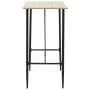 Mesa alta de cocina MDF color roble 120x60x110 cm by , Kitchen and dining tables - Ref: Foro24-281548, Price: 147,84 €, Disco...