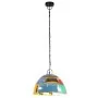 Lámpara colgante vintage 25 W multicolor redonda 41 cm E27 de , Lámparas - Ref: Foro24-320545, Precio: 80,21 €, Descuento: %
