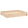 Cama para perros madera maciza de pino 61,5x49x9 cm de , Camas para perros - Ref: Foro24-820851, Precio: 30,31 €, Descuento: %