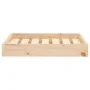 Cama para perros madera maciza de pino 61,5x49x9 cm de , Camas para perros - Ref: Foro24-820851, Precio: 30,31 €, Descuento: %
