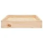 Cama para perros madera maciza de pino 61,5x49x9 cm de , Camas para perros - Ref: Foro24-820851, Precio: 30,31 €, Descuento: %