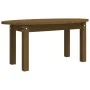 Mesa de centro madera maciza de pino marrón miel 80x40x35 cm de , Mesas de centro - Ref: Foro24-822350, Precio: 46,80 €, Desc...