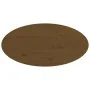 Mesa de centro madera maciza de pino marrón miel 80x40x35 cm de , Mesas de centro - Ref: Foro24-822350, Precio: 46,80 €, Desc...