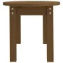 Mesa de centro madera maciza de pino marrón miel 80x40x35 cm de , Mesas de centro - Ref: Foro24-822350, Precio: 46,80 €, Desc...