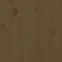 Mesa de centro madera maciza de pino marrón miel 80x40x35 cm de , Mesas de centro - Ref: Foro24-822350, Precio: 46,80 €, Desc...