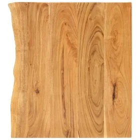 Encimera para armario tocador madera maciza acacia 80x52x2,5 cm de , Accesorios de lavabo - Ref: Foro24-286319, Precio: 98,59...