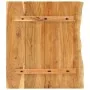 Encimera para armario tocador madera maciza acacia 80x52x2,5 cm by , Basin accessories - Ref: Foro24-286319, Price: 98,59 €, ...