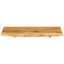 Encimera para armario tocador madera maciza acacia 80x52x2,5 cm by , Basin accessories - Ref: Foro24-286319, Price: 98,59 €, ...