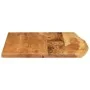 Encimera para armario tocador madera maciza acacia 80x52x2,5 cm by , Basin accessories - Ref: Foro24-286319, Price: 98,59 €, ...