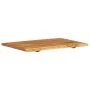 Encimera para armario tocador madera maciza acacia 80x52x2,5 cm by , Basin accessories - Ref: Foro24-286319, Price: 98,59 €, ...