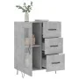 Aparador de madera de ingeniería gris hormigón 69,5x34x90 cm de , Aparadores - Ref: Foro24-828040, Precio: 91,37 €, Descuento: %