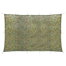 Red de camuflaje con bolsa de almacenamiento verde 5x8 m de , Equipamiento de protección para caza y tiro - Ref: Foro24-13589...