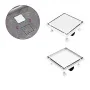 Desagüe de ducha cubierta inserción suelo acero inox. 23x23 cm von , Abflüsse - Ref: Foro24-145995, Preis: 49,67 €, Rabatt: %
