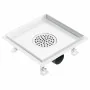 Desagüe de ducha cubierta inserción suelo acero inox. 23x23 cm von , Abflüsse - Ref: Foro24-145995, Preis: 49,67 €, Rabatt: %
