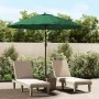 Sombrilla de jardín con palo de aluminio verde 270 cm de , Sombrillas - Ref: Foro24-47304, Precio: 89,02 €, Descuento: %