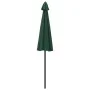 Sombrilla de jardín con palo de aluminio verde 270 cm de , Sombrillas - Ref: Foro24-47304, Precio: 89,02 €, Descuento: %