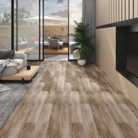 Lamas de suelo no autoadhesivas PVC madera deslavada 5,26 m² de , Suelos y moquetas - Ref: Foro24-146606, Precio: 74,58 €, De...