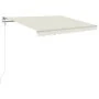 Toldo retráctil automático crema 300x250 cm de vidaXL, Toldos - Ref: Foro24-3068867, Precio: 313,63 €, Descuento: %