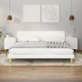 Mesita de noche madera contrachapada blanco brillante de , Mesitas de noche - Ref: Foro24-812054, Precio: 42,63 €, Descuento: %