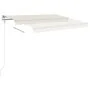 Toldo retráctil automático crema 300x250 cm de vidaXL, Toldos - Ref: Foro24-3068867, Precio: 313,63 €, Descuento: %