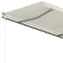 Toldo retráctil automático crema 300x250 cm de vidaXL, Toldos - Ref: Foro24-3068867, Precio: 313,63 €, Descuento: %