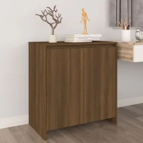 Aparador de madera contrachapada marrón roble 70x41x75 cm von , Sideboards - Ref: Foro24-813004, Preis: 83,72 €, Rabatt: %