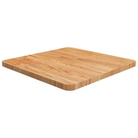 Tablero de mesa cuadrada madera roble marrón claro 50x50x2,5 cm by , Table tops - Ref: Foro24-343029, Price: 63,19 €, Discoun...