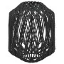 Pantalla de lámpara hierro y papel negra Ø23x28 cm de , Pantallas para lámparas - Ref: Foro24-364362, Precio: 30,64 €, Descue...