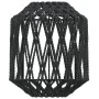 Pantalla de lámpara hierro y papel negra Ø23x28 cm de , Pantallas para lámparas - Ref: Foro24-364362, Precio: 30,64 €, Descue...