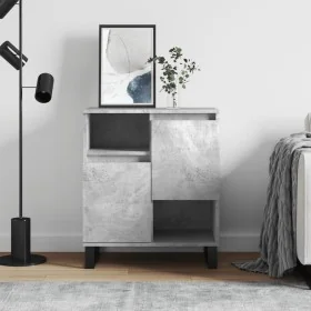 Aparador de madera contrachapada gris hormigón 60x35x70 cm by , Sideboards - Ref: Foro24-831200, Price: 67,30 €, Discount: %