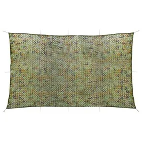 Red camuflaje con bolsa de almacenamiento verde 2x8 m de , Equipamiento de protección para caza y tiro - Ref: Foro24-135884, ...