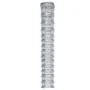 Valla de jardín de acero galvanizado plateado 50x1,6 m de , Paneles de vallas - Ref: Foro24-149492, Precio: 110,44 €, Descuen...