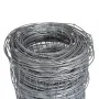 Valla de jardín de acero galvanizado plateado 50x1,6 m de , Paneles de vallas - Ref: Foro24-149492, Precio: 110,44 €, Descuen...