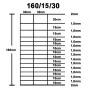 Valla de jardín de acero galvanizado plateado 50x1,6 m de , Paneles de vallas - Ref: Foro24-149492, Precio: 110,44 €, Descuen...