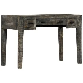 Escritorio de madera maciza de mango negro 110x50x75 cm von , Schreibtische - Ref: Foro24-247913, Preis: 236,34 €, Rabatt: %